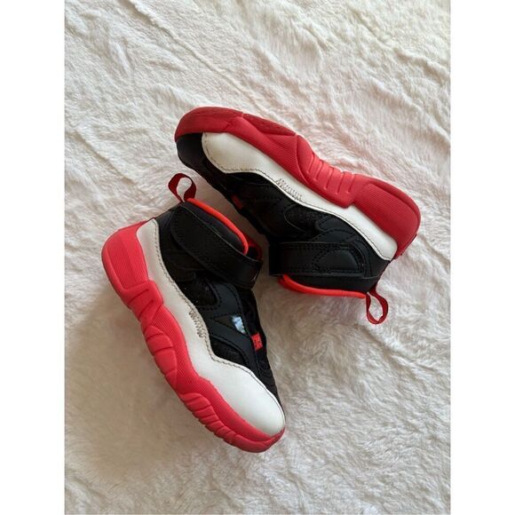 Jordan Toddler Jumpman Two Trey Size 9C DQ8433-016 - Picture 2 of 9